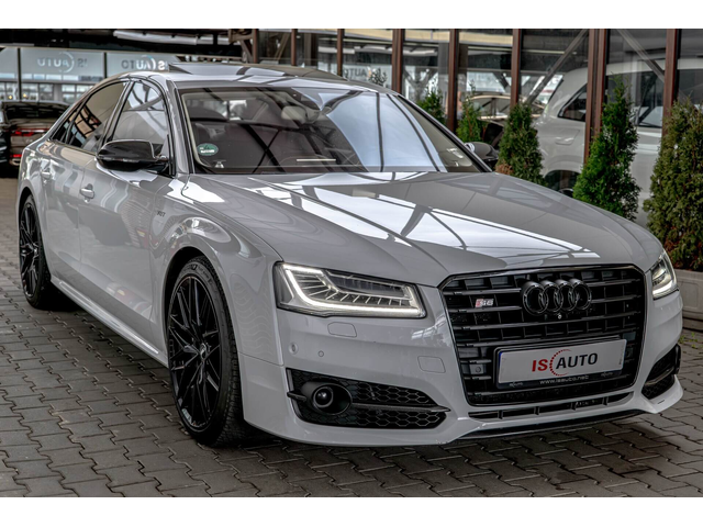Audi S8 Plus/Bang&Olufsen/Exclusive/HuD/Камера 360/Карбон/Керамика - автомобили, коли, обяви за нови и употребявани 2