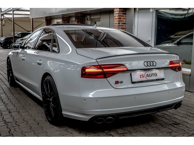Audi S8 Plus/Bang&Olufsen/Exclusive/HuD/Камера 360/Карбон/Керамика - автомобили, коли, обяви за нови и употребявани 3