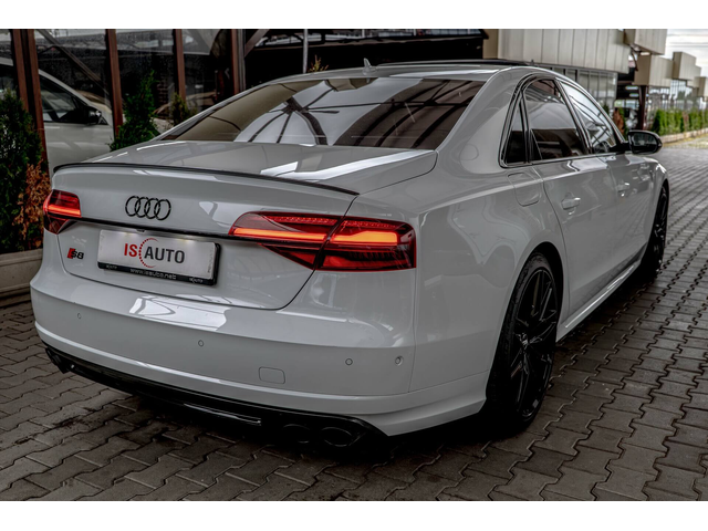 Audi S8 Plus/Bang&Olufsen/Exclusive/HuD/Камера 360/Карбон/Керамика - автомобили, коли, обяви за нови и употребявани 4