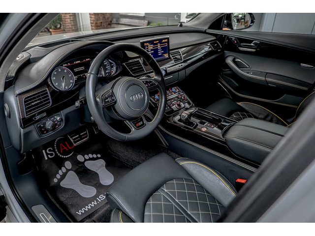 Audi S8 Plus/Bang&Olufsen/Exclusive/HuD/Камера 360/Карбон/Керамика - автомобили, коли, обяви за нови и употребявани 5