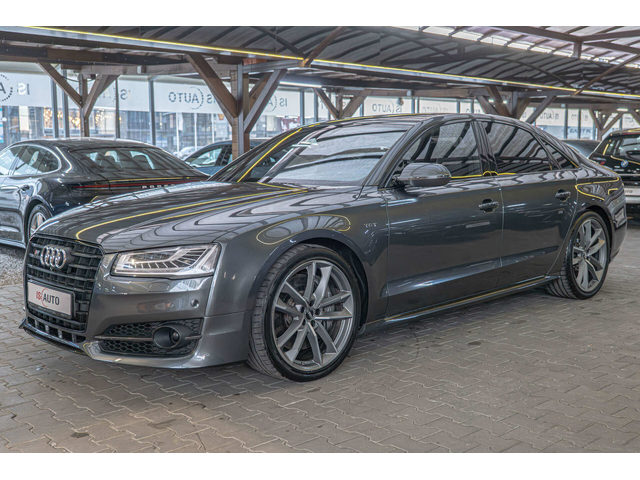 Audi S8 PLUS/Bang&Olufsen/RSE/HuD/Камера/ - автомобили, коли, обяви за нови и употребявани 0