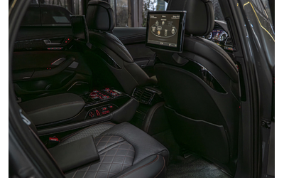 Audi S8 PLUS/Bang&Olufsen/RSE/HuD/Камера/ - автомобили, коли, обяви за нови и употребявани 11