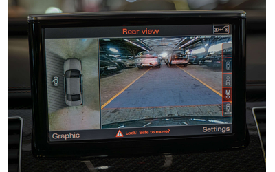 Audi S8 PLUS/Bang&Olufsen/RSE/HuD/Камера/ - автомобили, коли, обяви за нови и употребявани 14