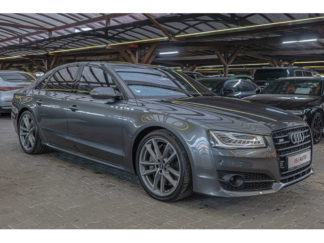 Audi S8 PLUS/Bang&Olufsen/RSE/HuD/Камера/ - автомобили, коли, обяви за нови и употребявани 1