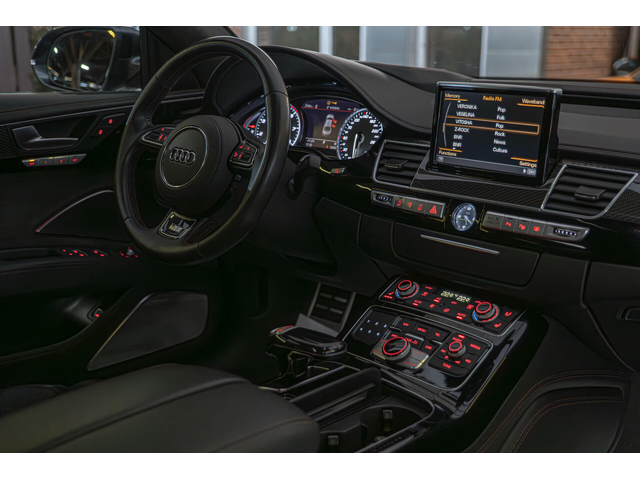 Audi S8 PLUS/Bang&Olufsen/RSE/HuD/Камера/ - автомобили, коли, обяви за нови и употребявани 5