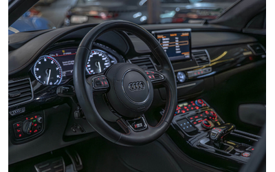 Audi S8 PLUS/Bang&Olufsen/RSE/HuD/Камера/ - автомобили, коли, обяви за нови и употребявани 6