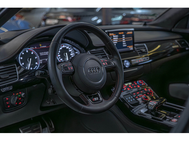 Audi S8 PLUS/Bang&Olufsen/RSE/HuD/Камера/ - автомобили, коли, обяви за нови и употребявани 6
