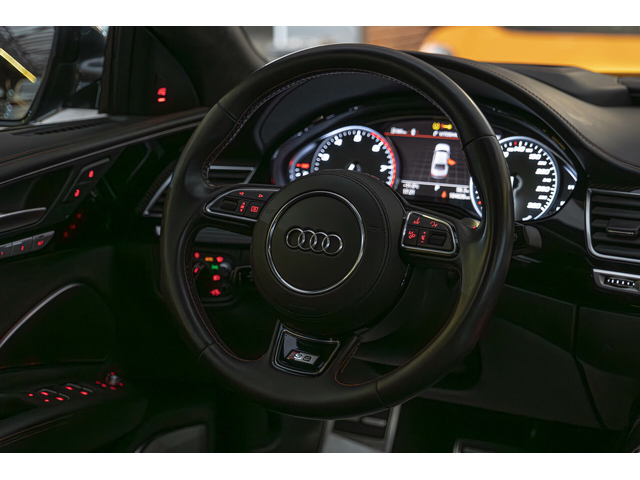 Audi S8 PLUS/Bang&Olufsen/RSE/HuD/Камера/ - автомобили, коли, обяви за нови и употребявани 7