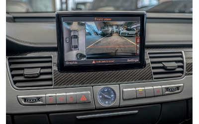 Audi S8 PLUS/Exclusive/RSE/B&O/Distr./Камера 360/Kерамика - автомобили, коли, обяви за нови и употребявани 11