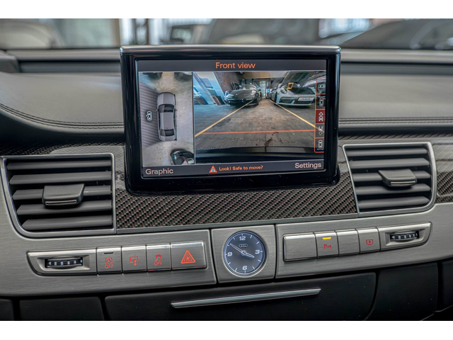 Audi S8 PLUS/Exclusive/RSE/B&O/Distr./Камера 360/Kерамика - автомобили, коли, обяви за нови и употребявани 11