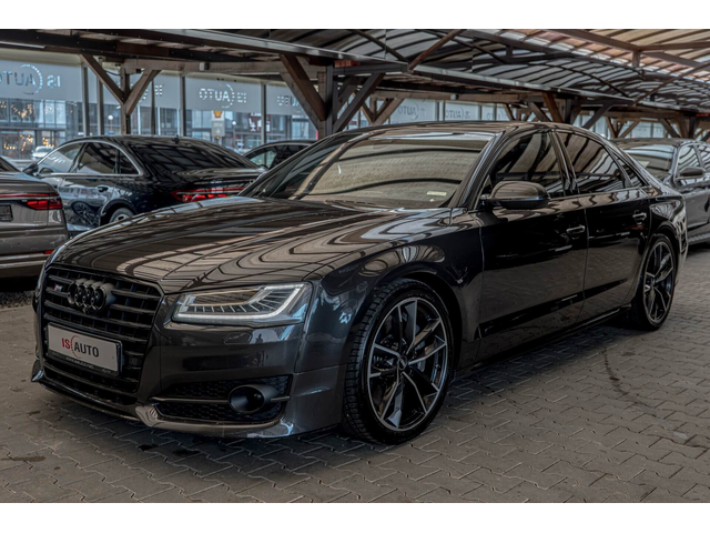 Audi S8 PLUS/Exclusive/RSE/B&O/Distr./Камера 360/Kерамика - автомобили, коли, обяви за нови и употребявани 2