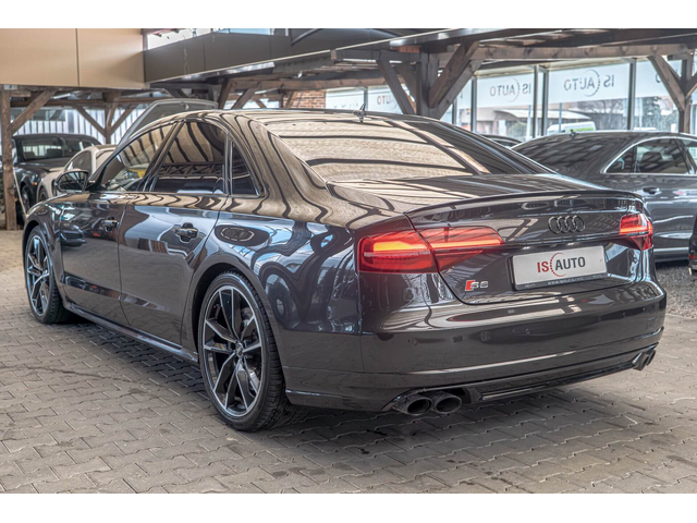Audi S8 PLUS/Exclusive/RSE/B&O/Distr./Камера 360/Kерамика - автомобили, коли, обяви за нови и употребявани 4