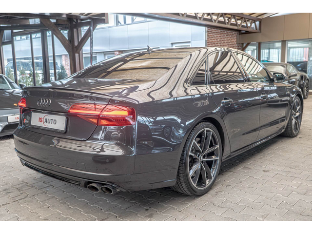 Audi S8 PLUS/Exclusive/RSE/B&O/Distr./Камера 360/Kерамика - автомобили, коли, обяви за нови и употребявани 5
