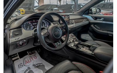 Audi S8 PLUS/Exclusive/RSE/B&O/Distr./Камера 360/Kерамика - автомобили, коли, обяви за нови и употребявани 6