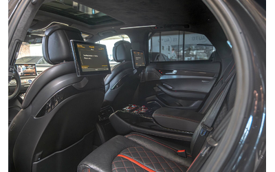 Audi S8 PLUS/Exclusive/RSE/B&O/Distr./Камера 360/Kерамика - автомобили, коли, обяви за нови и употребявани 7