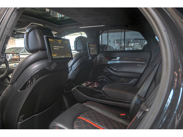 Audi S8 PLUS/Exclusive/RSE/B&O/Distr./Камера 360/Kерамика - автомобили, коли, обяви за нови и употребявани 7