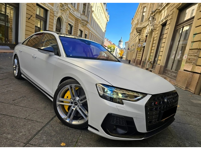 Audi S8 S8 4.0 TFSI V8 Mild Hybrid Quattro - автомобили, коли, обяви за нови и употребявани 0