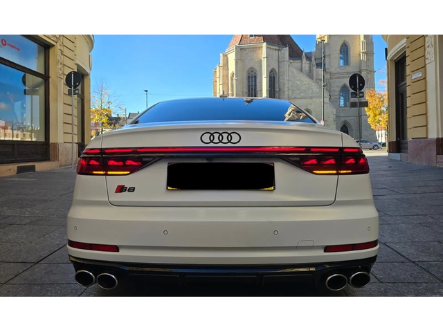Audi S8 S8 4.0 TFSI V8 Mild Hybrid Quattro - автомобили, коли, обяви за нови и употребявани 10