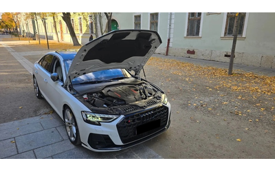Audi S8 S8 4.0 TFSI V8 Mild Hybrid Quattro - автомобили, коли, обяви за нови и употребявани 14