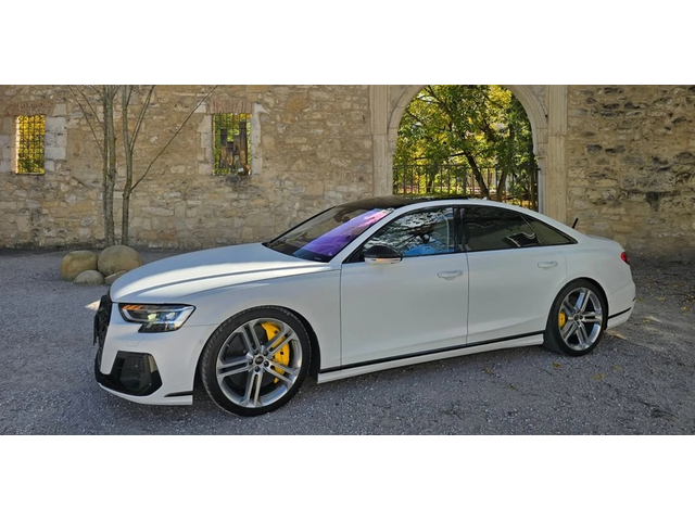 Audi S8 S8 4.0 TFSI V8 Mild Hybrid Quattro - автомобили, коли, обяви за нови и употребявани 4