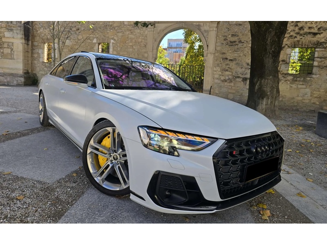 Audi S8 S8 4.0 TFSI V8 Mild Hybrid Quattro - автомобили, коли, обяви за нови и употребявани 5