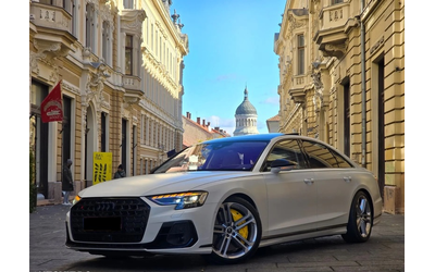 Audi S8 S8 4.0 TFSI V8 Mild Hybrid Quattro - автомобили, коли, обяви за нови и употребявани 7