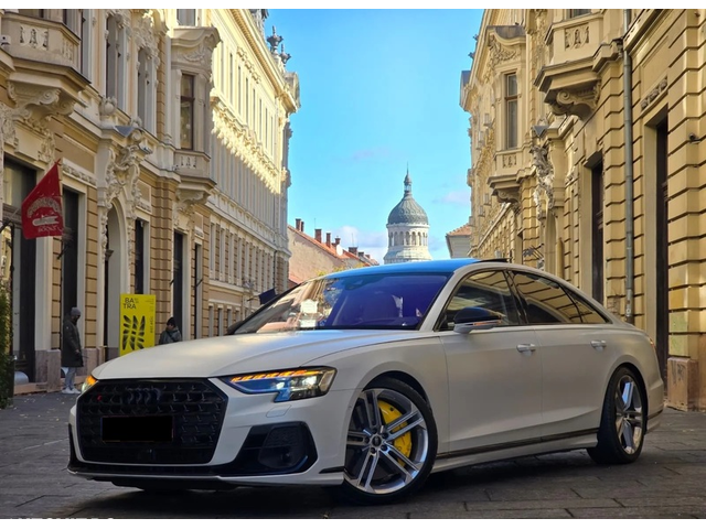 Audi S8 S8 4.0 TFSI V8 Mild Hybrid Quattro - автомобили, коли, обяви за нови и употребявани 7