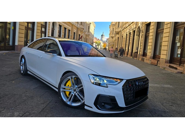 Audi S8 S8 4.0 TFSI V8 Mild Hybrid Quattro - автомобили, коли, обяви за нови и употребявани 8