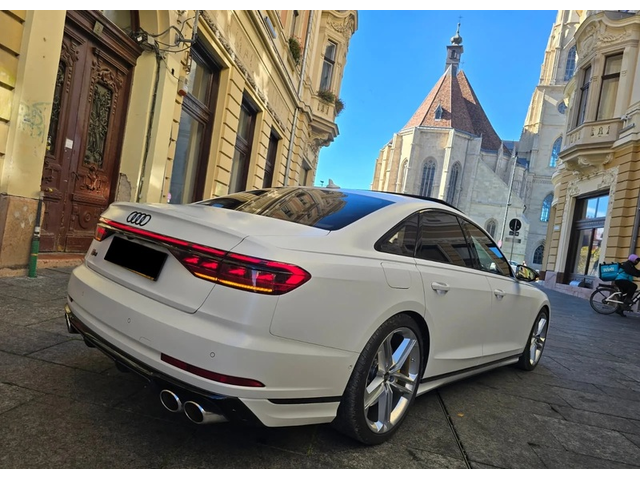 Audi S8 S8 4.0 TFSI V8 Mild Hybrid Quattro - автомобили, коли, обяви за нови и употребявани 9