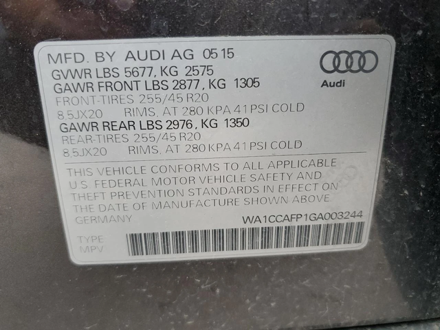 Audi SQ5 PREMIUM PLUS* ZF8* KEYLESS* ПАНОРАМА - автомобили, коли, обяви за нови и употребявани 13