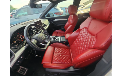 Audi SQ5 PRESTIGE* MATRIX* BLACK OPTIC* DISTRO* HEADUP* 360 - автомобили, коли, обяви за нови и употребявани 8