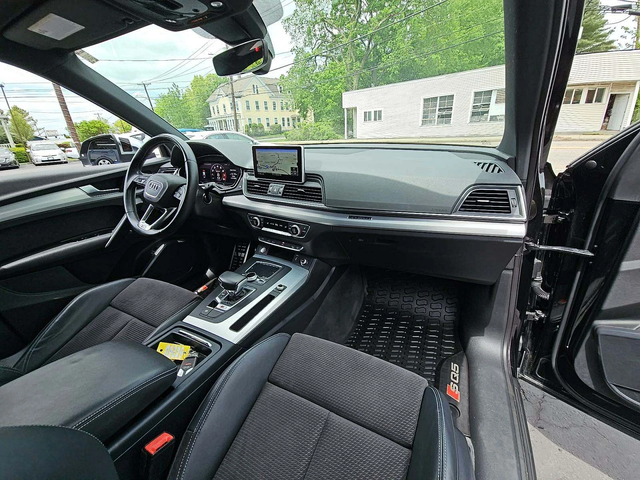 Audi SQ5 PREMIUM PLUS 3.0TFSI* ZF8* ПАНО* 2 КЛЮЧА* 1ВИ СОБС - автомобили, коли, обяви за нови и употребявани 6