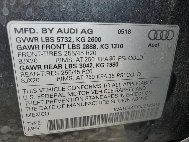 Audi SQ5 3.0TFSI PRESTIGE* B&O* MATRIX* 360* KEYLESS - автомобили, коли, обяви за нови и употребявани 13