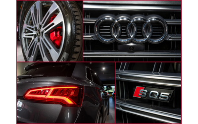 Audi SQ5 Audi SQ5  - автомобили, коли, обяви за нови и употребявани 25