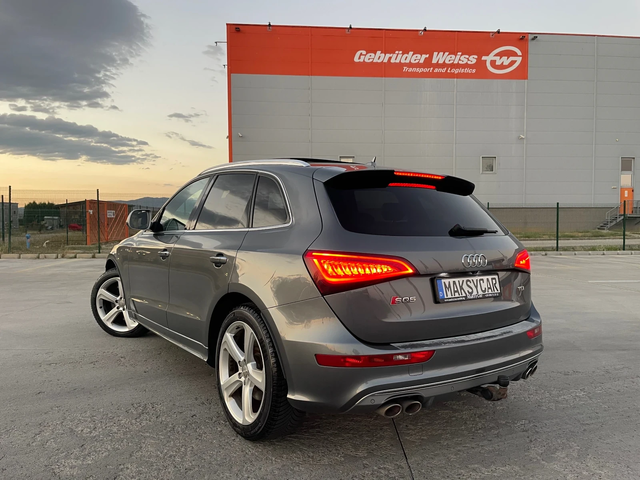Audi SQ5 3.0TDI 313ps - автомобили, коли, обяви за нови и употребявани 4