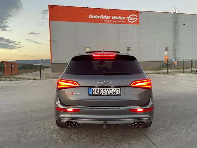 Audi SQ5 3.0TDI 313ps - автомобили, коли, обяви за нови и употребявани 5