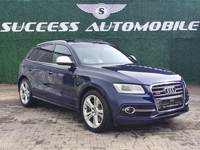 Audi SQ5 CARBON* PANORAMA* PODGREV* RECARO* LIZING - автомобили, коли, обяви за нови и употребявани 1