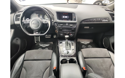 Audi SQ5 CARBON* PANORAMA* PODGREV* RECARO* LIZING - автомобили, коли, обяви за нови и употребявани 6