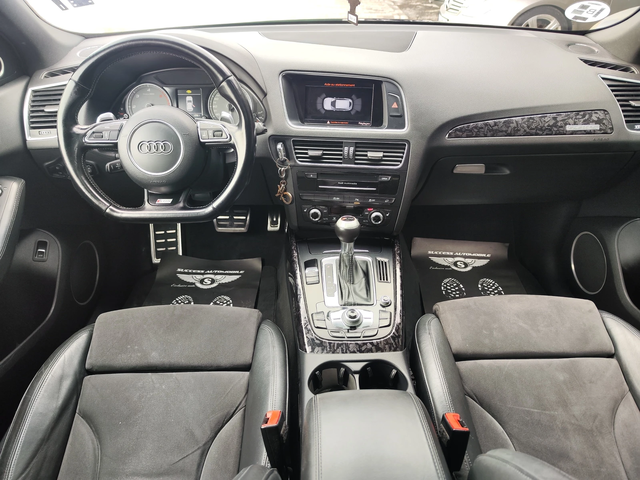 Audi SQ5 CARBON* PANORAMA* PODGREV* RECARO* LIZING - автомобили, коли, обяви за нови и употребявани 6