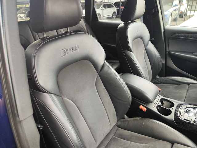 Audi SQ5 CARBON* PANORAMA* PODGREV* RECARO* LIZING - автомобили, коли, обяви за нови и употребявани 8
