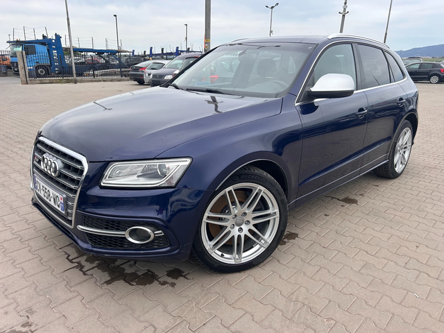 Audi SQ5 3.0TDI BITURBO AVTOMAT/NAVI/PANORAMA EURO 5 - автомобили, коли, обяви за нови и употребявани 0