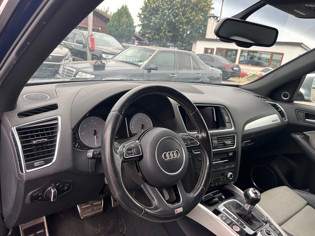 Audi SQ5 3.0TDI BITURBO AVTOMAT/NAVI/PANORAMA EURO 5 - автомобили, коли, обяви за нови и употребявани 11
