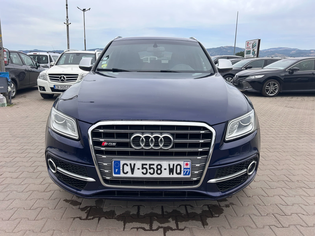Audi SQ5 3.0TDI BITURBO AVTOMAT/NAVI/PANORAMA EURO 5 - автомобили, коли, обяви за нови и употребявани 2