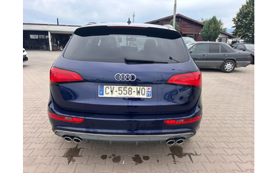 Audi SQ5 3.0TDI BITURBO AVTOMAT/NAVI/PANORAMA EURO 5 - автомобили, коли, обяви за нови и употребявани 6
