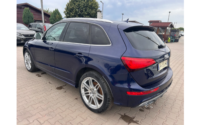 Audi SQ5 3.0TDI BITURBO AVTOMAT/NAVI/PANORAMA EURO 5 - автомобили, коли, обяви за нови и употребявани 7