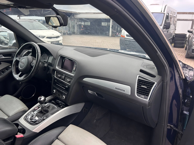 Audi SQ5 3.0TDI BITURBO AVTOMAT/NAVI/PANORAMA EURO 5 - автомобили, коли, обяви за нови и употребявани 9