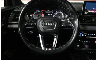 Audi SQ5 PROGRESSIV / ОБДУХВАНЕ / ПОДГРЕВИ / 360КАМЕРА - автомобили, коли, обяви за нови и употребявани 9