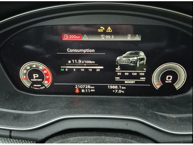 Audi SQ5 PRESTIGE - автомобили, коли, обяви за нови и употребявани 6