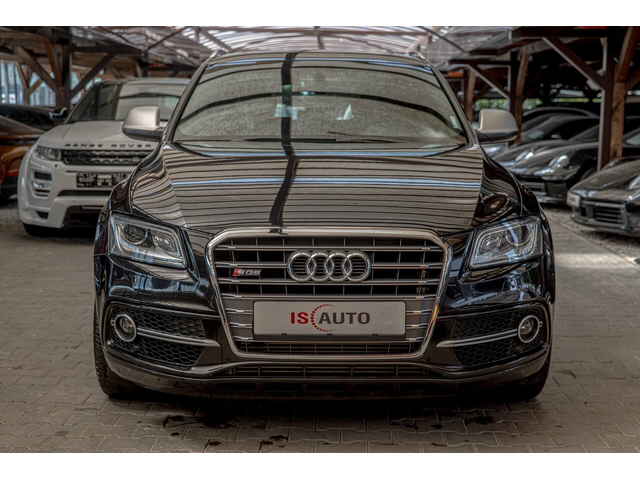 Audi SQ5 3.0BiTDI/Bang&Olufsen/Carbon/Камера/Панорама/Подгрев - автомобили, коли, обяви за нови и употребявани 0