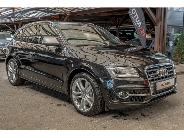 Audi SQ5 3.0BiTDI/Bang&Olufsen/Carbon/Камера/Панорама/Подгрев - автомобили, коли, обяви за нови и употребявани 1